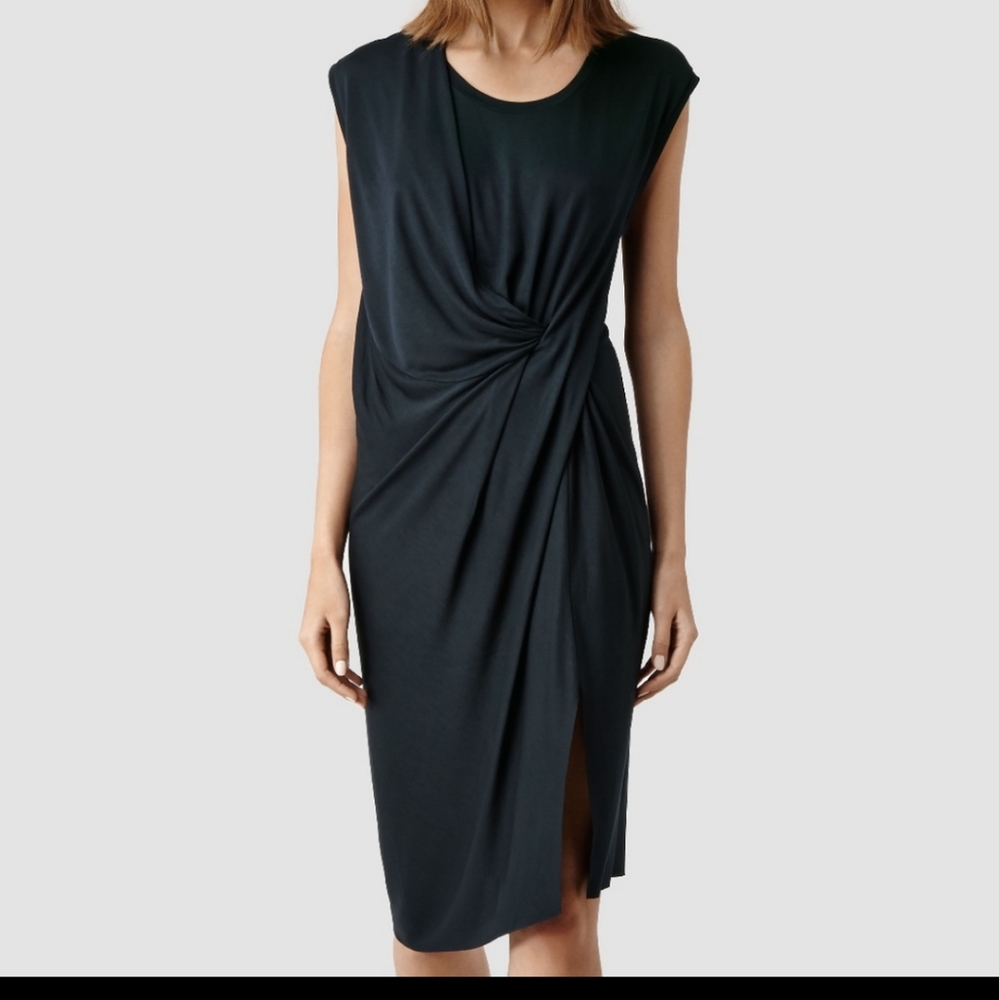 ALLSAINTS // Leena Vi Twist Dress